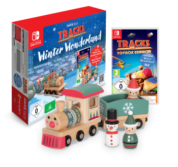 Maxx Tech Tracks Winter Wonderland Kit For Switc