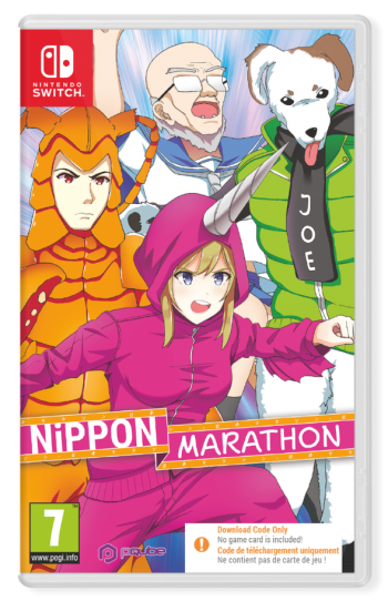 Nippon Marathon (Code in a Box)