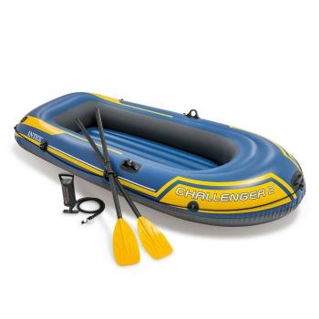 INTEX - Challenger 2 Inflatable Boat for Two Peo