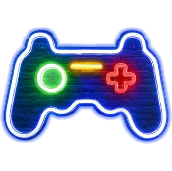 MECHARITE - Controller LED Neon Skilt - Blue