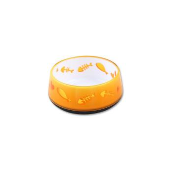 All For Paws - Cat Bowl Heavy Base Orange