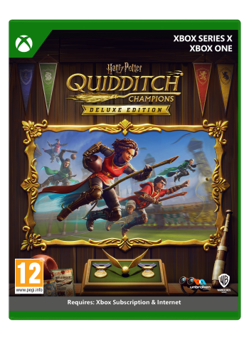 Harry Potter: Quidditch Champions (Deluxe Editio