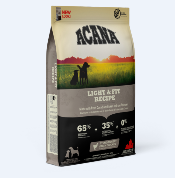 Acana - Light & Fit Recipe 6kg