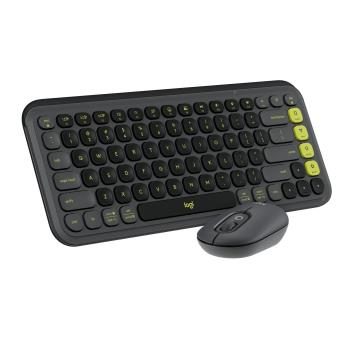 Logitech - Pop Icon Combo Nordic - Graphite