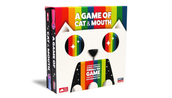 A Game of Cat And Mouth - Boardgame