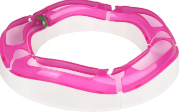 Flamingo - Activity cat toy, Moggy ball tunnel