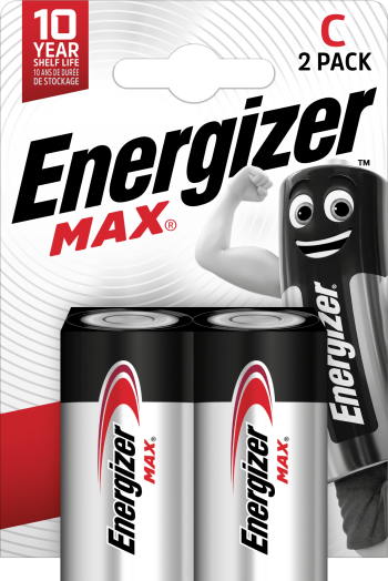 Energizer - MAX C/E93 (2 pack)