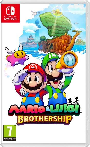 Mario & Luigi: Brothership