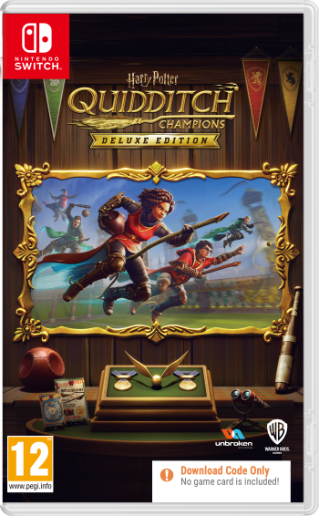 Harry Potter: Quidditch Champions (Deluxe Editio