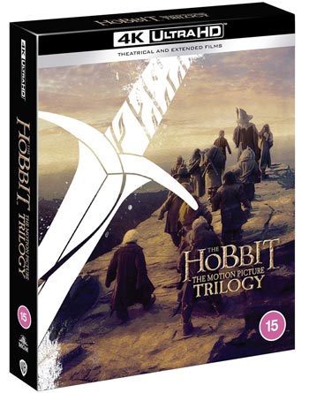 The Hobbit: Trilogy (Theatrical & Extended)