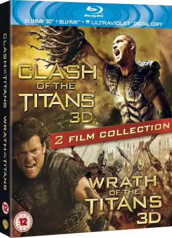 Clash Of The Titans / Wrath Of The Titans 3D