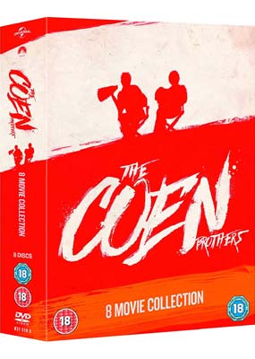 The Coen Brothers - (8 Films) Directors Collecti