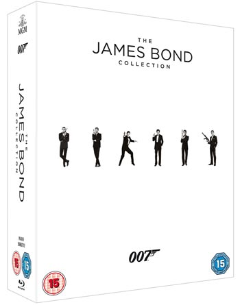 James Bond - Collection (Ej svensk text)