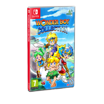 Wonder Boy Collection
