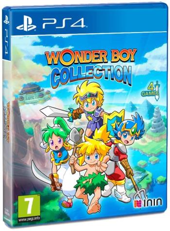 Wonder Boy Collection