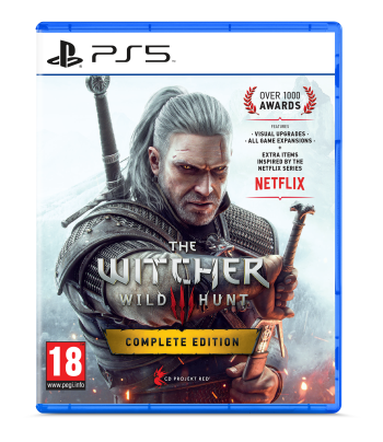 The Witcher III (3): Wild Hunt (Game of The Year