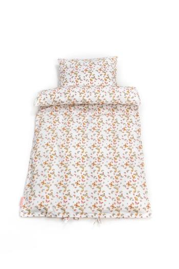 Smallstuff - Bedding Junior - Multi Butterfly