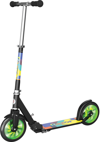 Razor: A5 Lux Light Up Scooter - Green