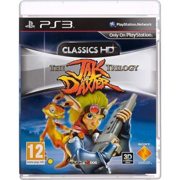 Jak & Daxter HD Trilogy