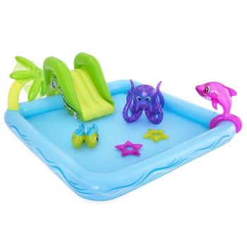 Bestway - Fantastic Aquarium Play Center - 2.39m x 2.06m x 86cm