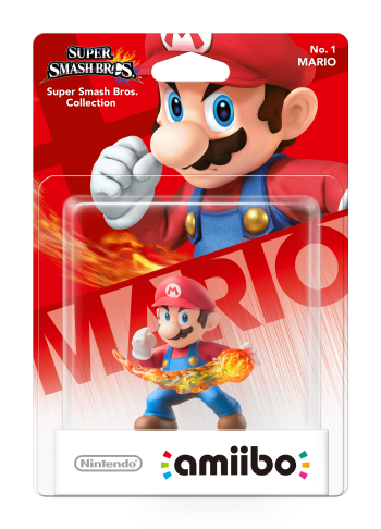 Nintendo Amiibo Figurine Mario