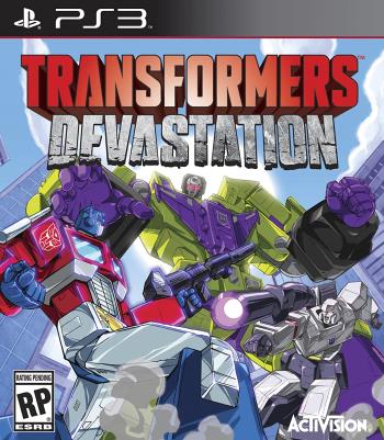 Transformers Devastation (Import)