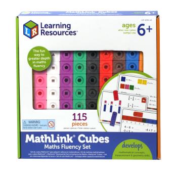 Learning Resources - MathLink® Cubes - Maths Fluency Set