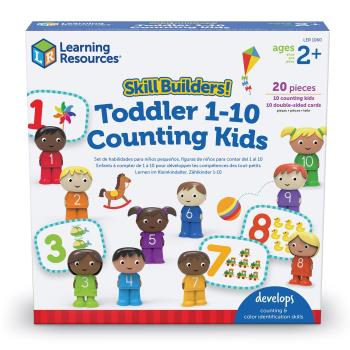 Learning Resources - Skill Builders! Toddler 1-10 Counting Kids