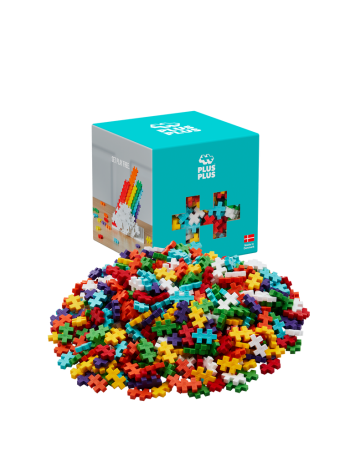 Plus Plus - Plus-Plus Rainbow - 600 pcs