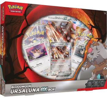 Pokemon -  Bloodmoon Ursaluna EX Box