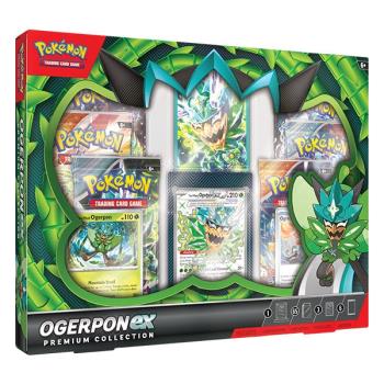 Pokemon - Ogerpon ex Premium Collection