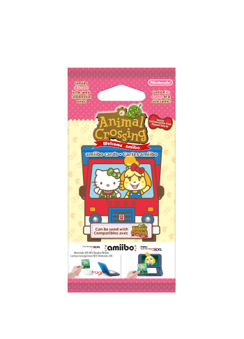 Animal Crossing: New Leaf + Sanrio amiibo Cards