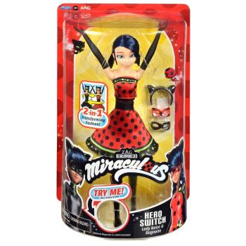 Miraculous - Fashion Hero Switch Doll 26 cm