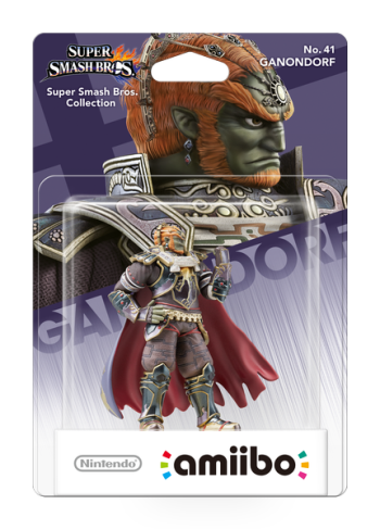 Nintendo Amiibo Figurine Ganondorf