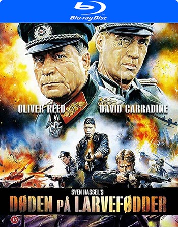 Döden på larvfötter (Danskt konvolut)