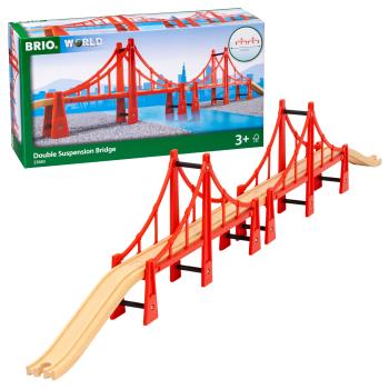 BRIO - Double Suspension Bridge