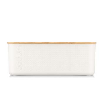 Bodum - BISTRO Bread Box Large - White