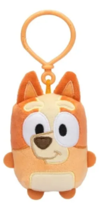 Bluey - Bingo - Mini Plush with bag Clip