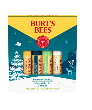 Burt's Bees - Festive Beeswax Bounties Gift Box
