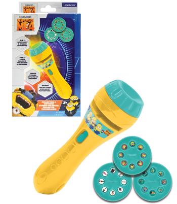 Lexibook - Minions Stories Projector and Torch Light