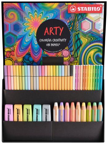 Stabilo - ARTY 50 stk Assorted Pastel