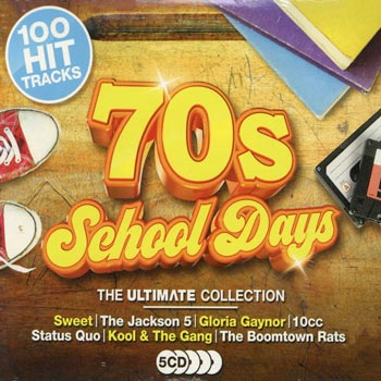 70s School Days / 100 Hit Tracks