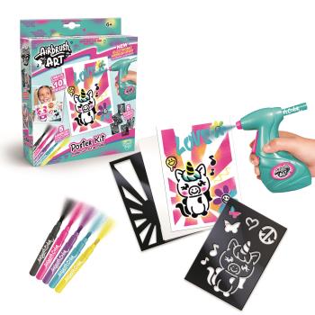 Airbrush Art - Mini Poster Kit