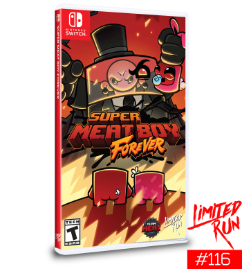 Super Meat Boy Forever (Limited Run #116) (Impor