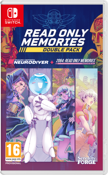 Read Only Memories: Double Pack (2064+Neurodiver