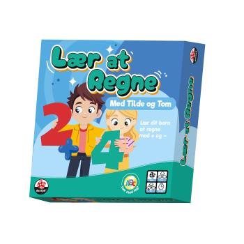 Danspil - Learn to count