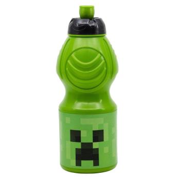 Stor - Sports Water Bottle 400 ml. - Minecraft