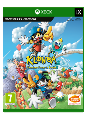 Klonoa Phantasy Reverie Series