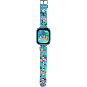 Lexibook - Stitch Kids Smartwatch with 8GB memory card included