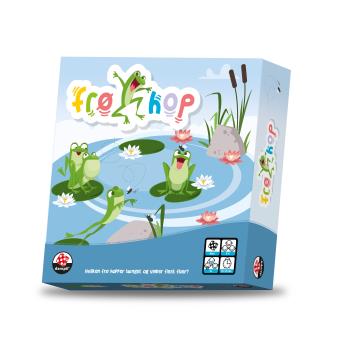 Danspil - Frog hop